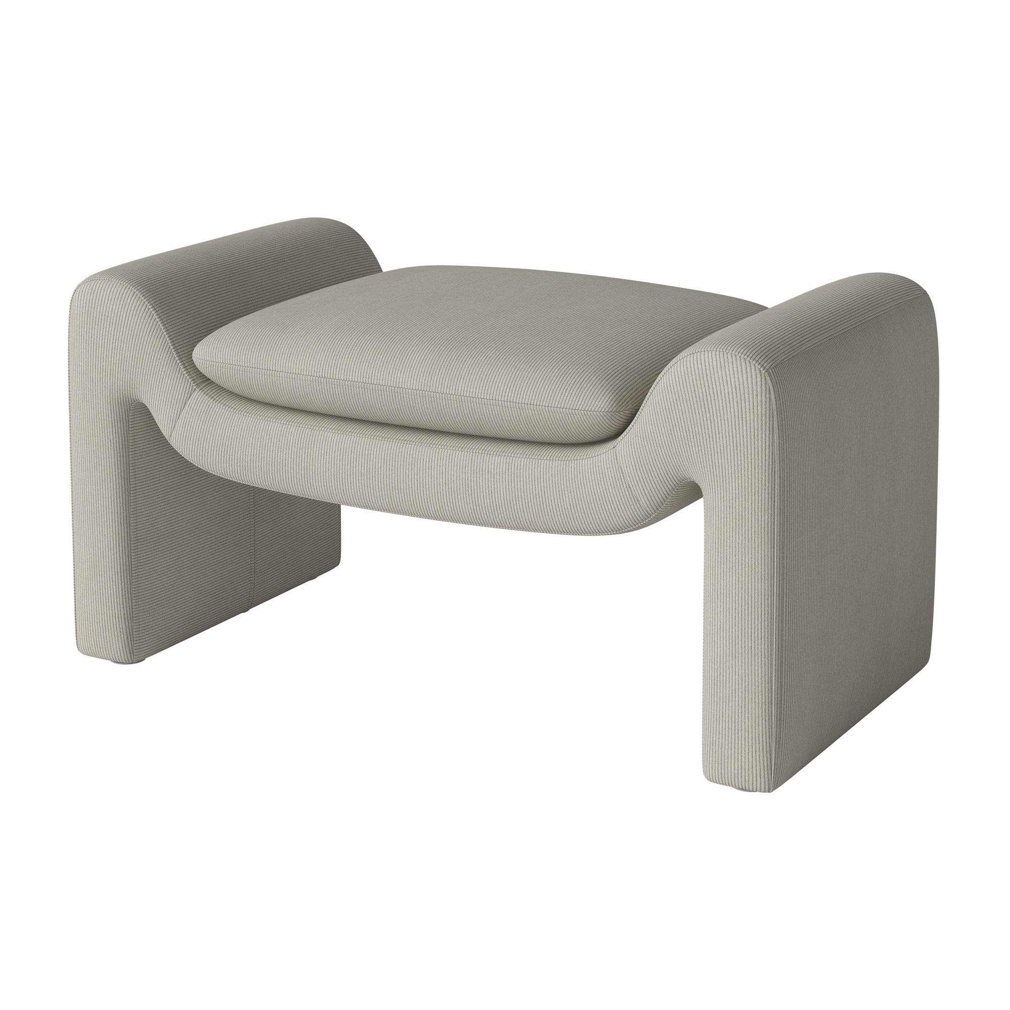 Bolia - Mielo Fußhocker | Linea sand