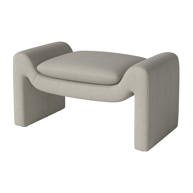 Bolia - Mielo Fußhocker | Linea sand