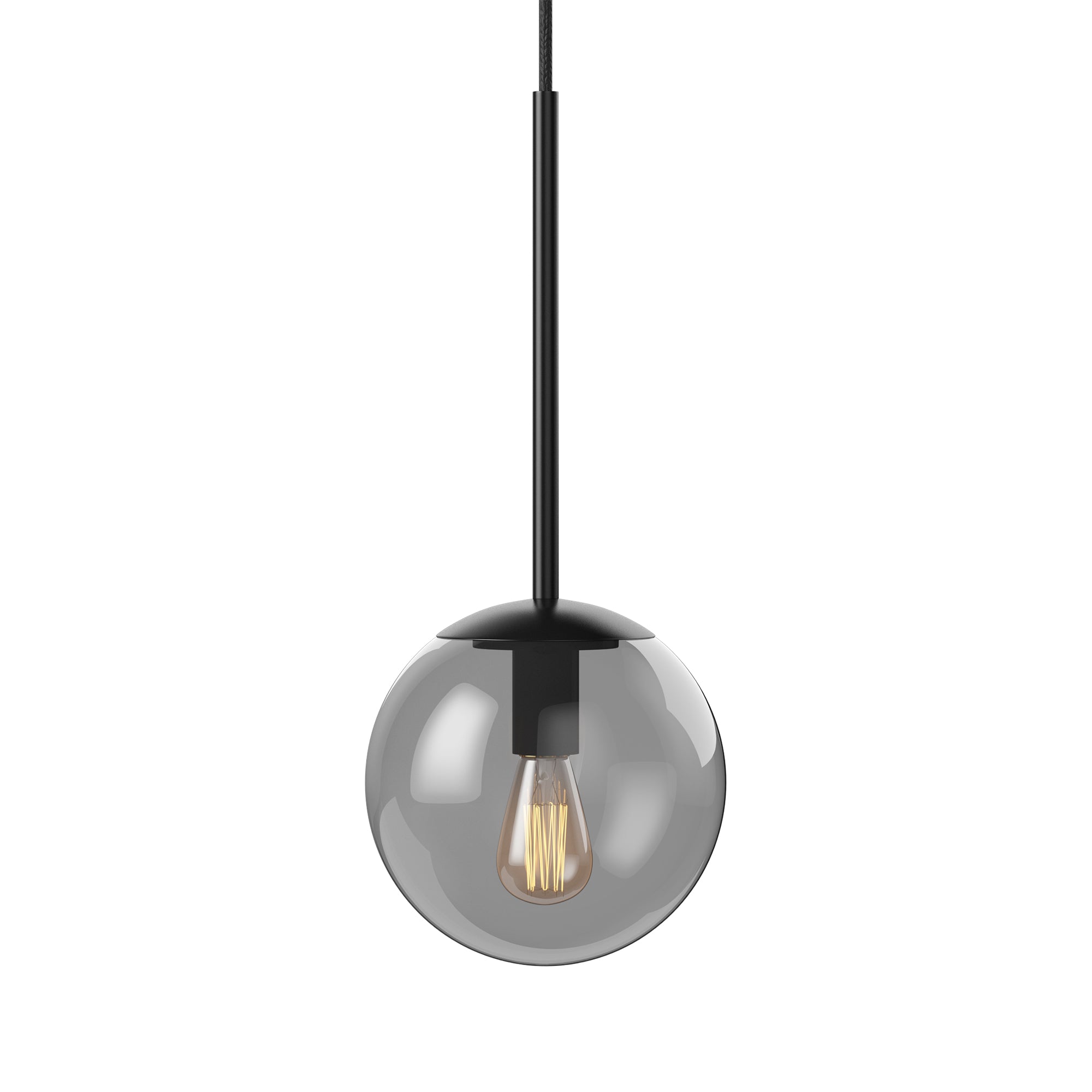 Bolia - Orb Pendelleuchte | Ø 15 cm / schwarz matt