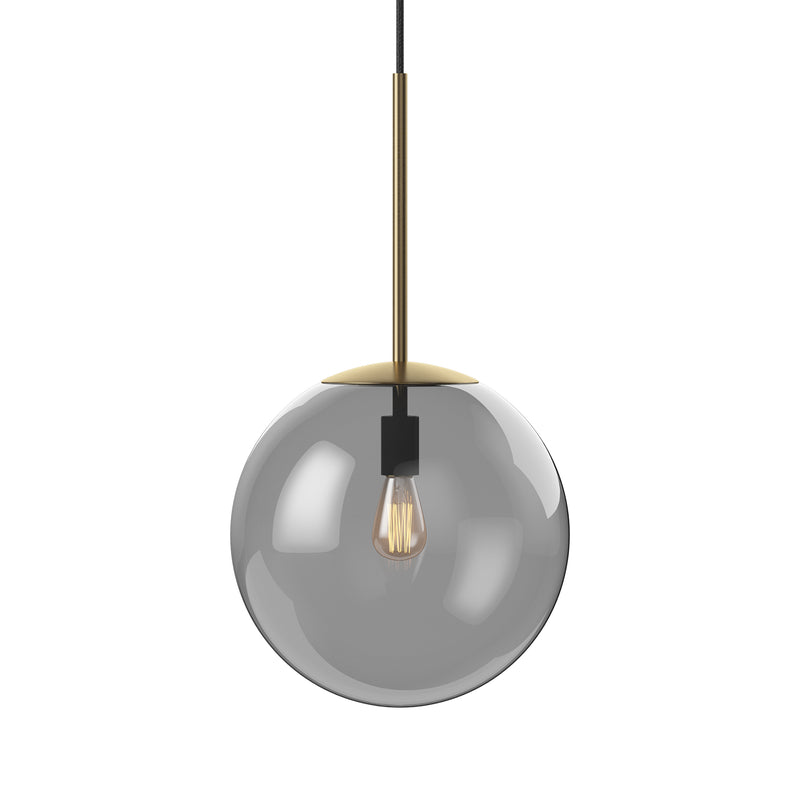 Bolia - Orb Pendelleuchte | Ø 25 cm / Messing antik matt