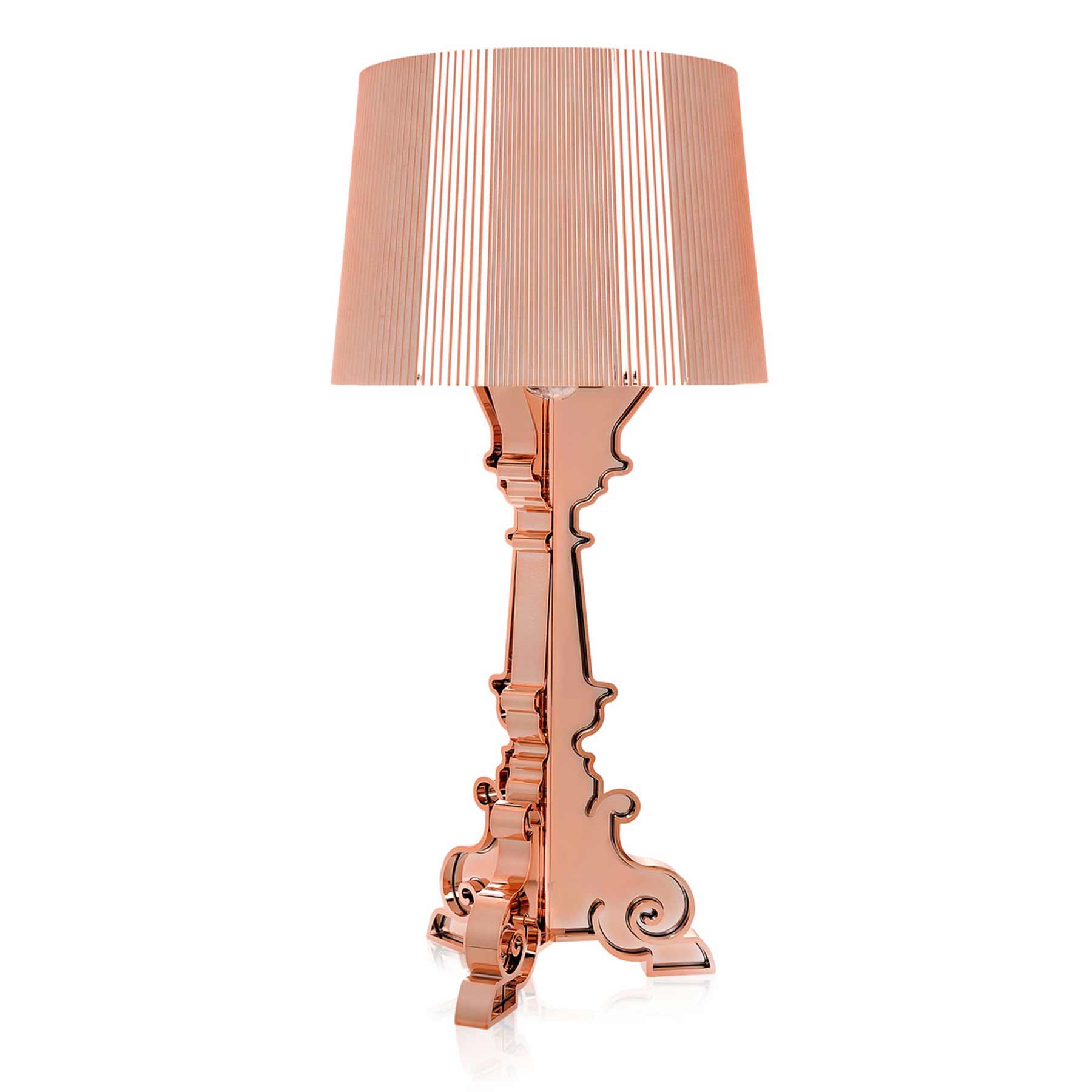 Kartell - Bourgie Tischleuchte | Kupfer