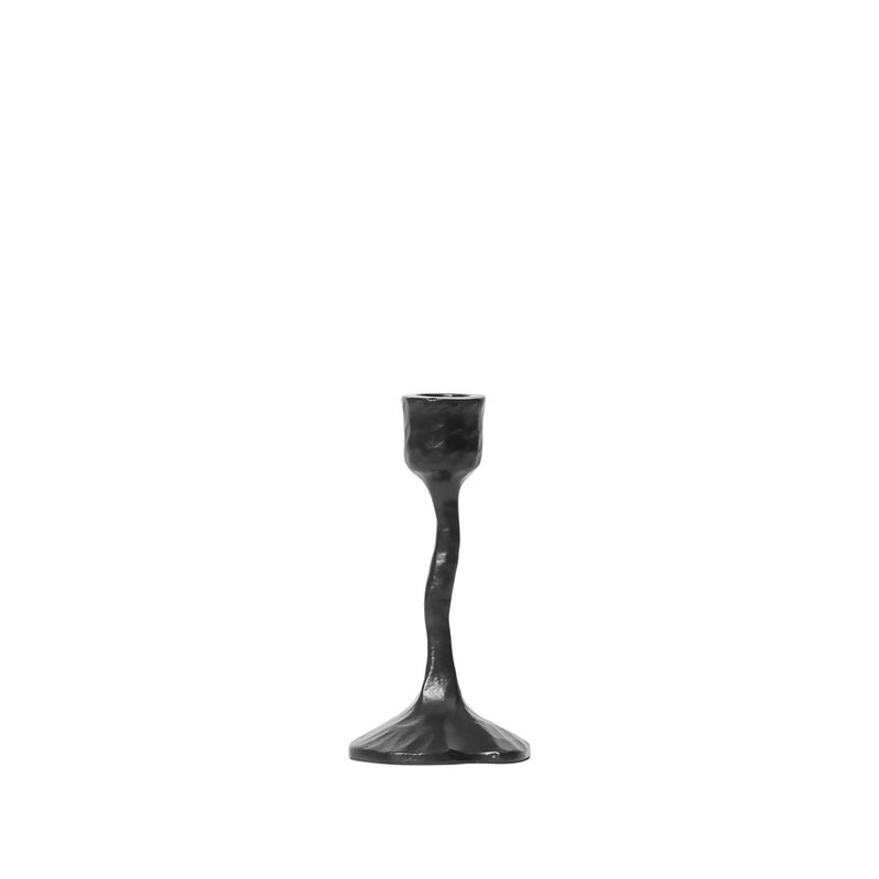 Broste Copenhagen - Amy Kerzenhalter | Ø 7,5 x H 15 cm / schwarz