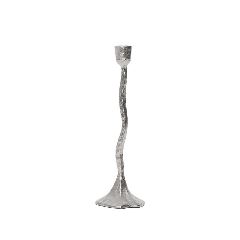 Broste Copenhagen - Amy Kerzenhalter | Ø 9 x H 31 cm / silber
