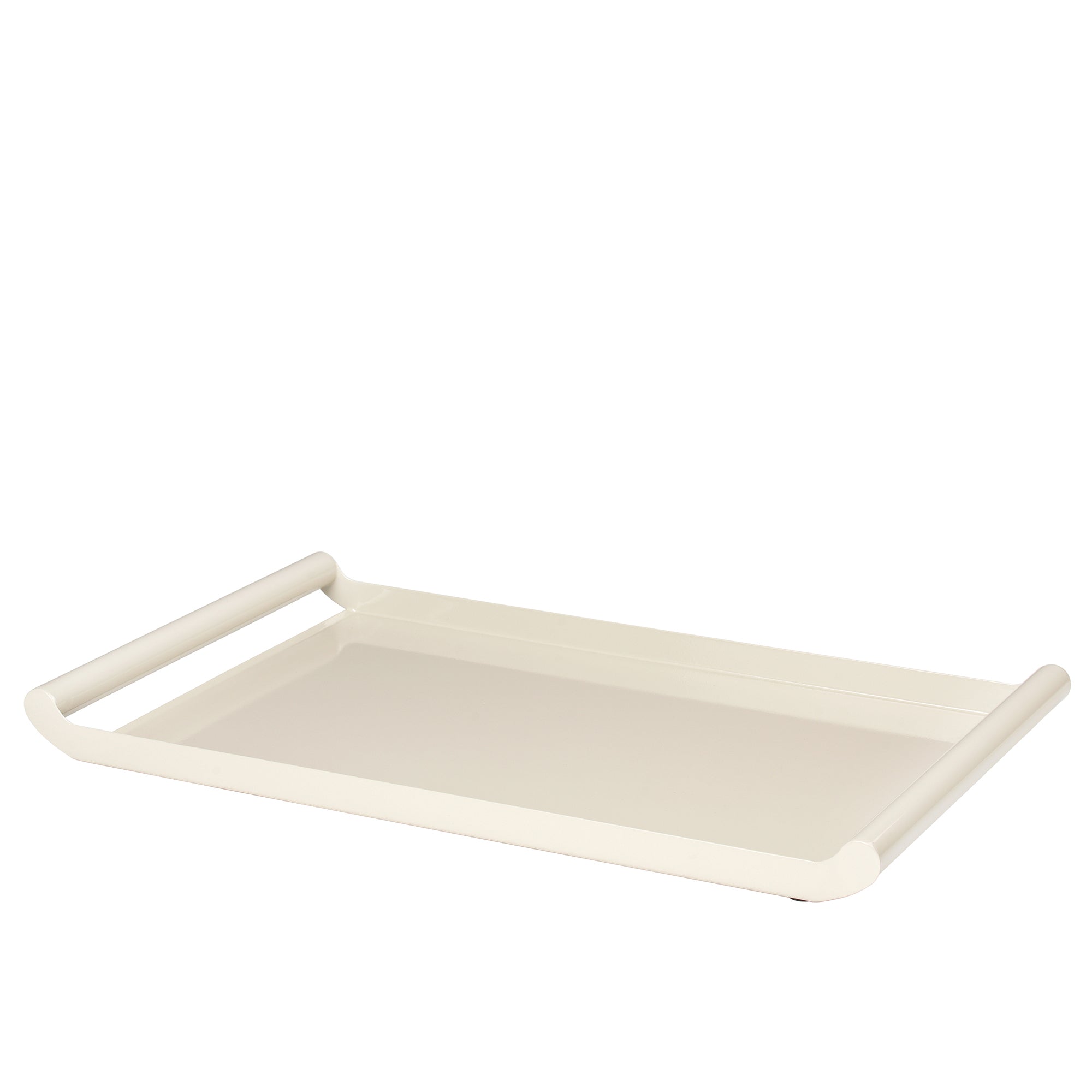 Broste Copenhagen - Charlie Serviertablett | light warm grey