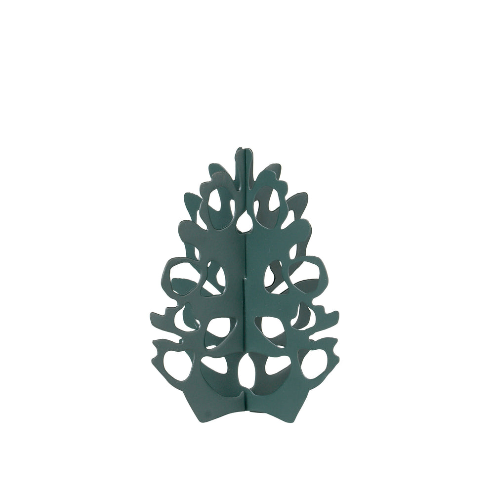 Broste Copenhagen - Christmas Cone Tischdekoration | Ø 6 cm / forest green