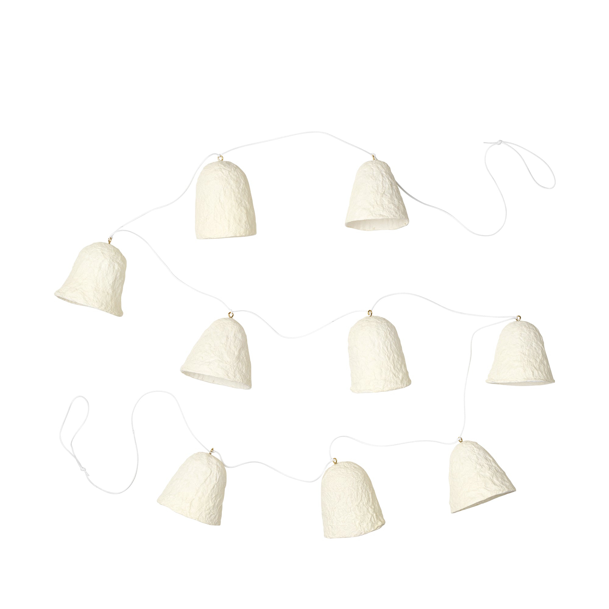 Broste Copenhagen - Christmas Pulp Glocken-Girlande | 