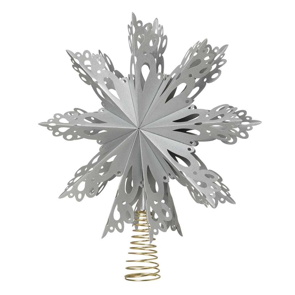 Broste Copenhagen - Christmas Star Christbaumspitze | silber