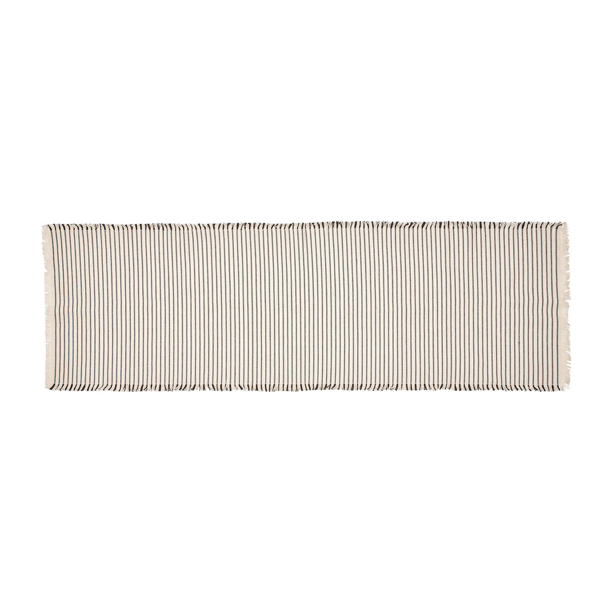 Broste Copenhagen - Elouise Tischläufer | 41,5 x 140 cm / schwarz