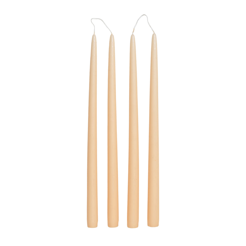 Broste Copenhagen - Getauchte Stabkerze | golden fleece yellow