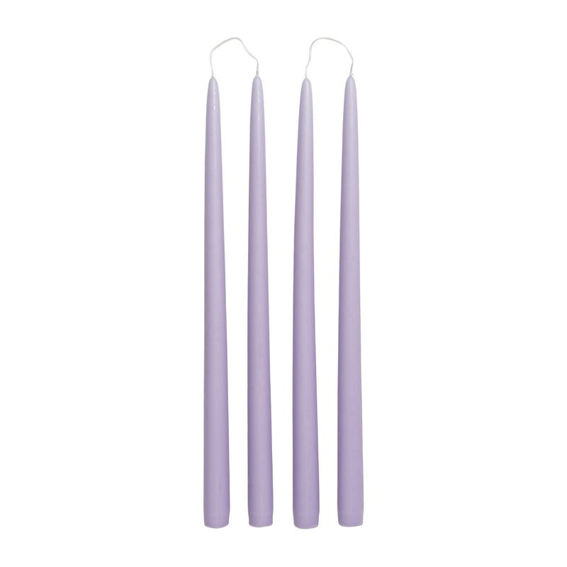 Broste Copenhagen - Getauchte Stabkerze | orchid light purple