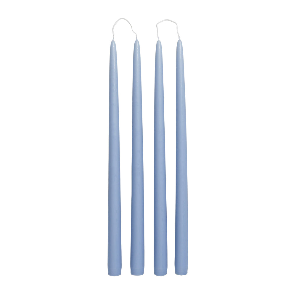 Broste Copenhagen - Getauchte Stabkerze | plein air light blue