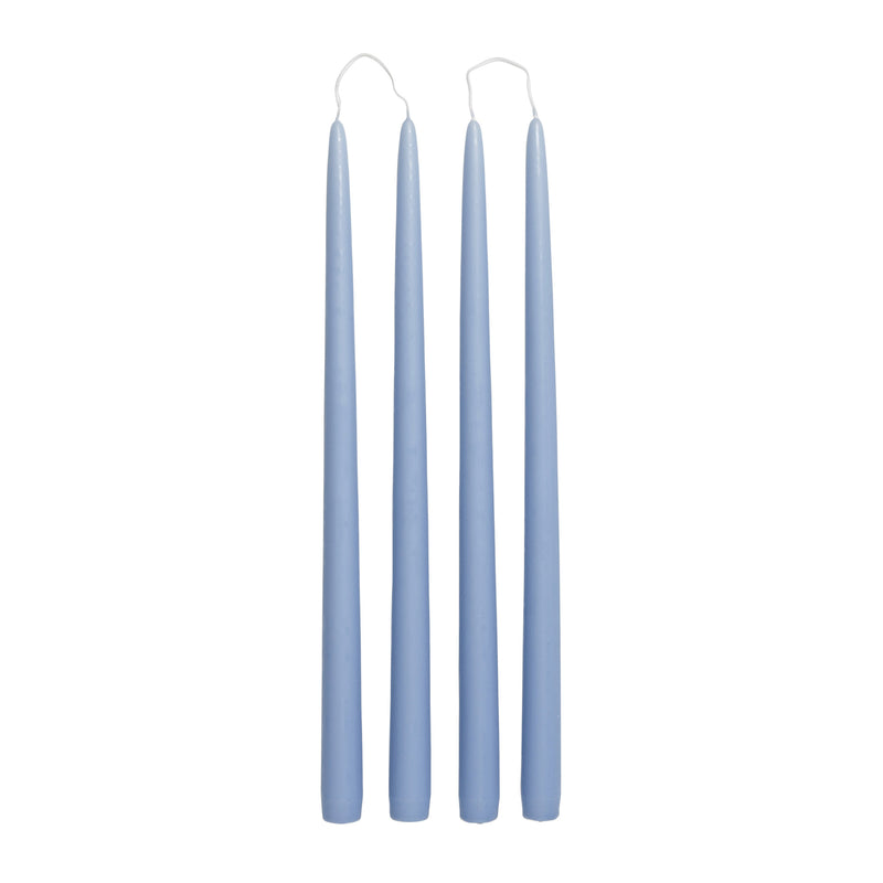 Broste Copenhagen - Getauchte Stabkerze | plein air light blue