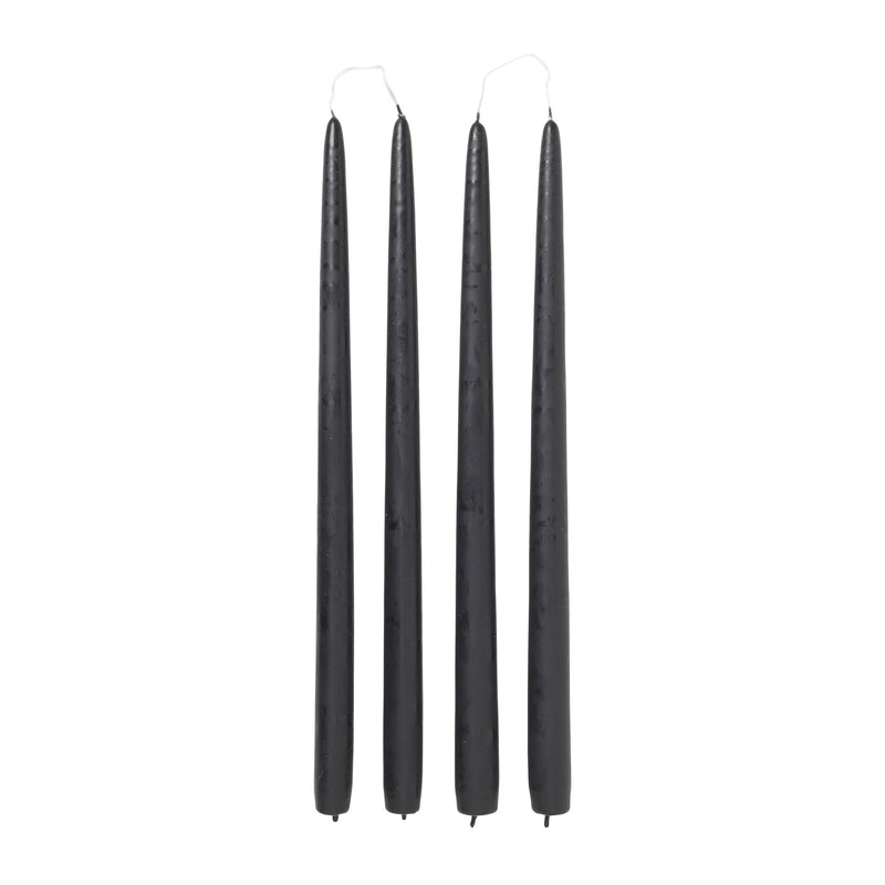 Broste Copenhagen - Getauchte Stabkerze | simply black