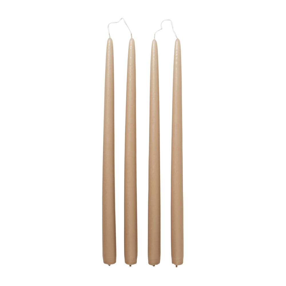 Broste Copenhagen - Getauchte Stabkerze | walnut