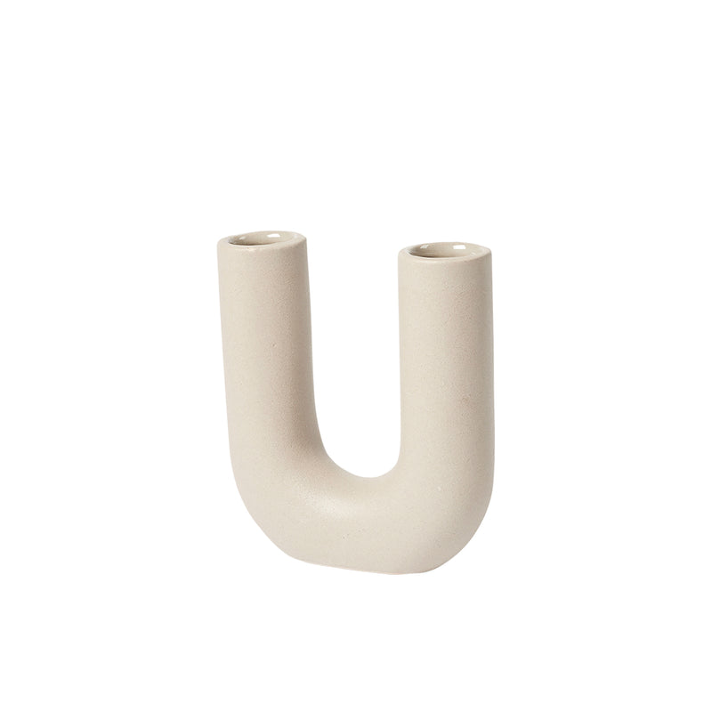 Broste Copenhagen - Hector Vase | u / dove grey