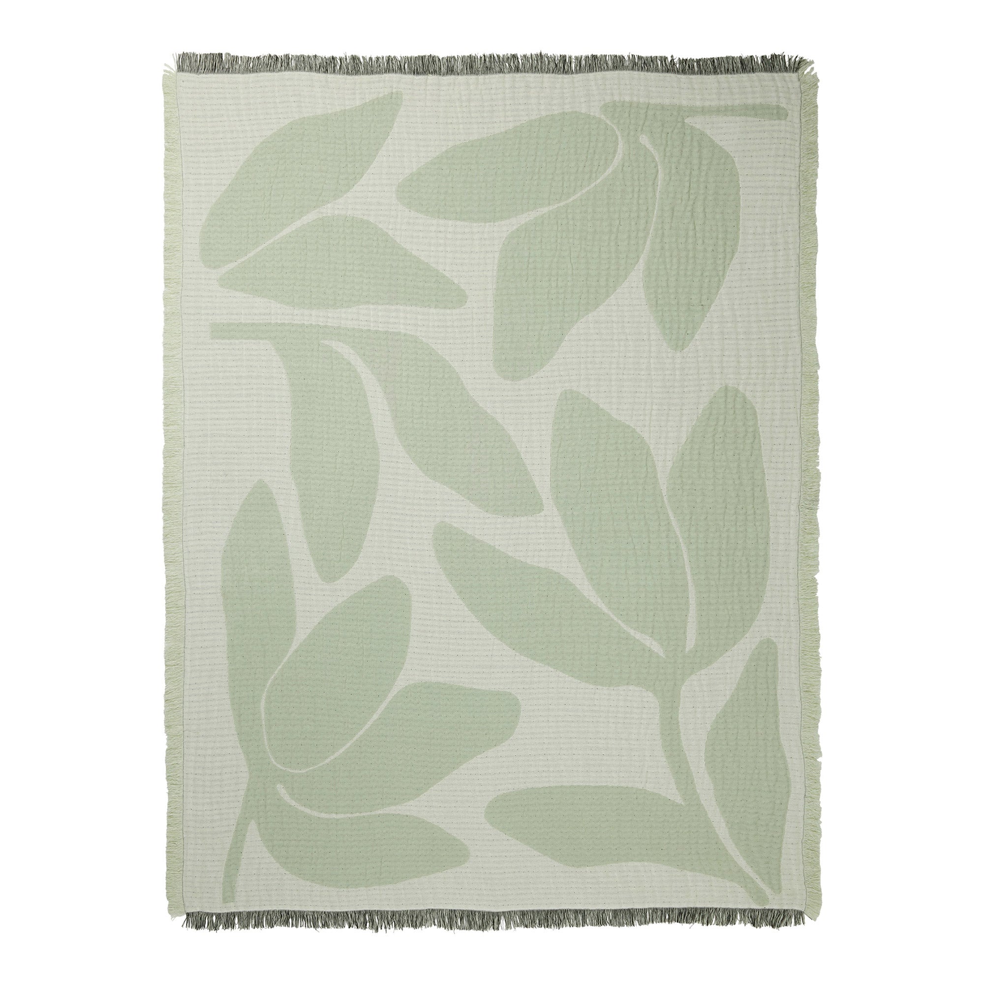 Broste Copenhagen - Herbert Überwurfecke | sage green