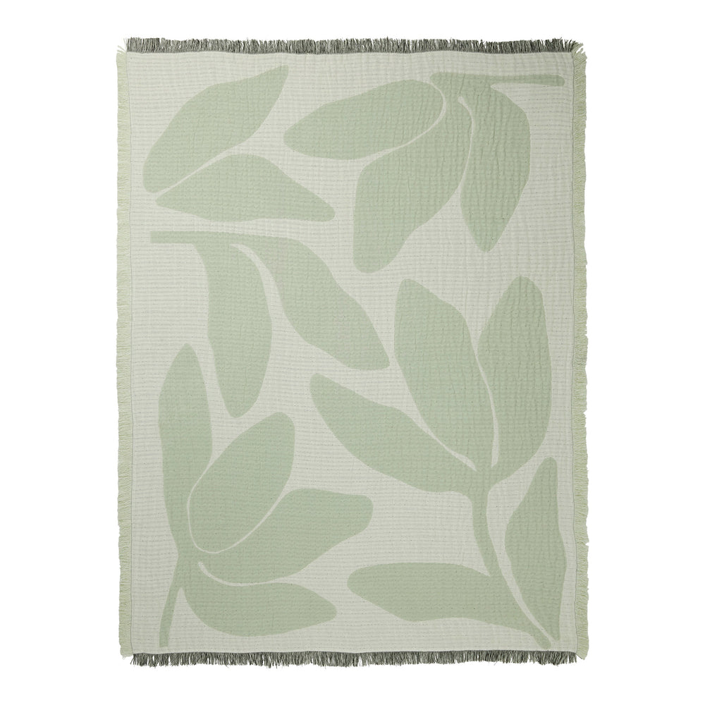 Broste Copenhagen - Herbert Überwurfecke | sage green