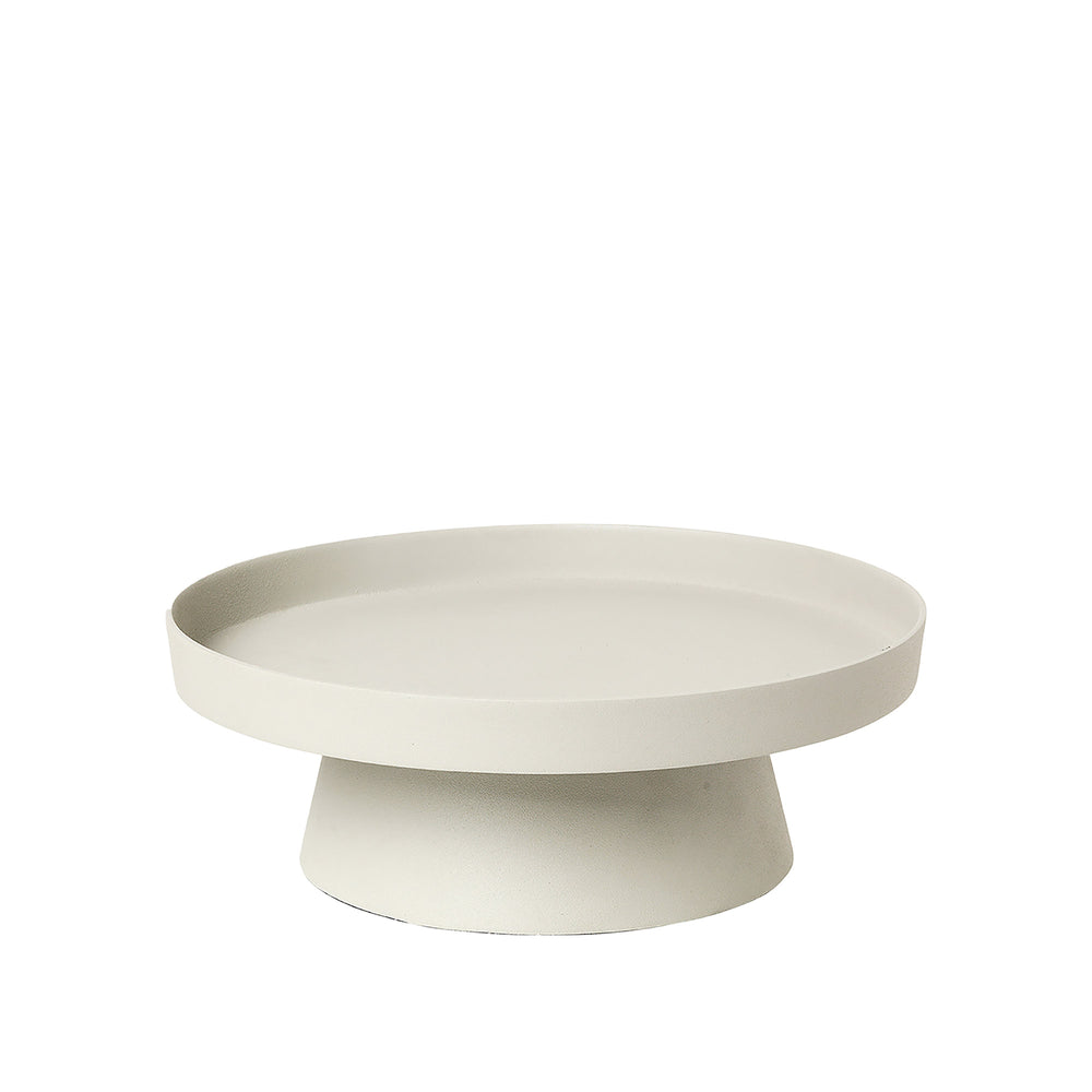 Broste Copenhagen - Holger Kerzentablett | Ø 35 cm / sand