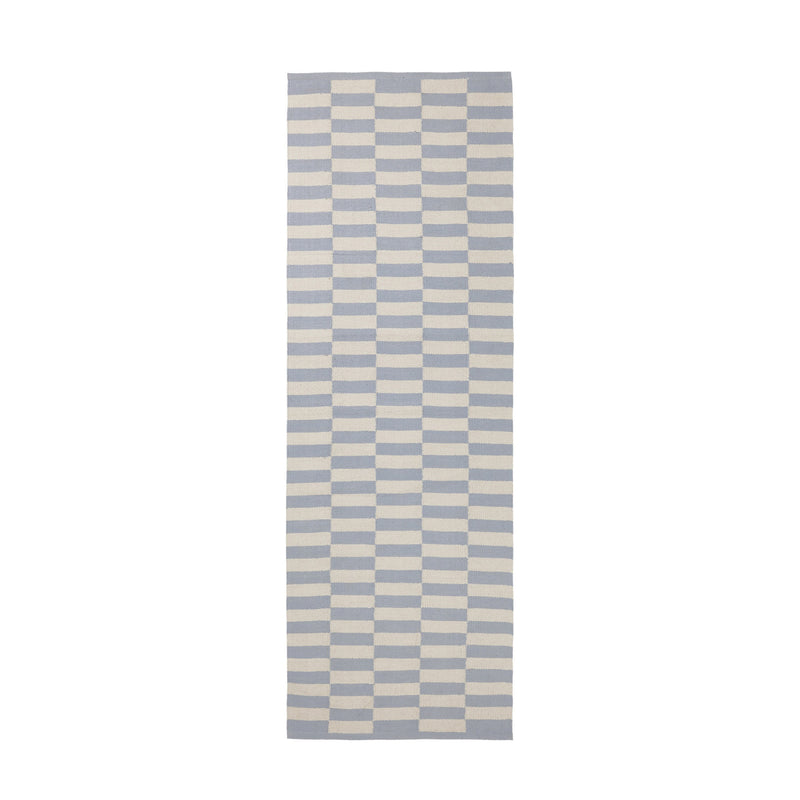 Broste Copenhagen - Jane Teppich | dusty blue