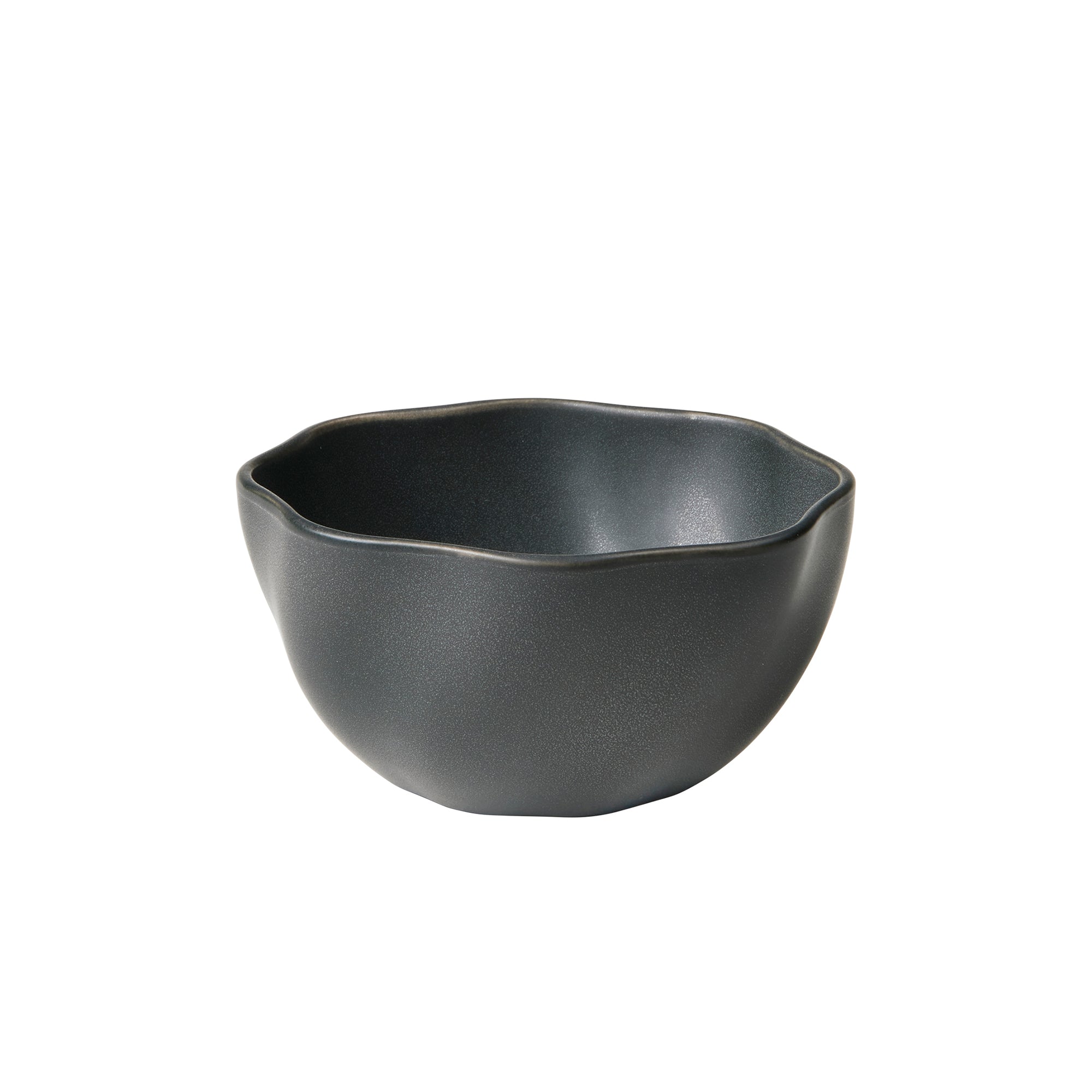Broste Copenhagen - Limfjord Schale | Ø 14 cm / dunkelgrau
