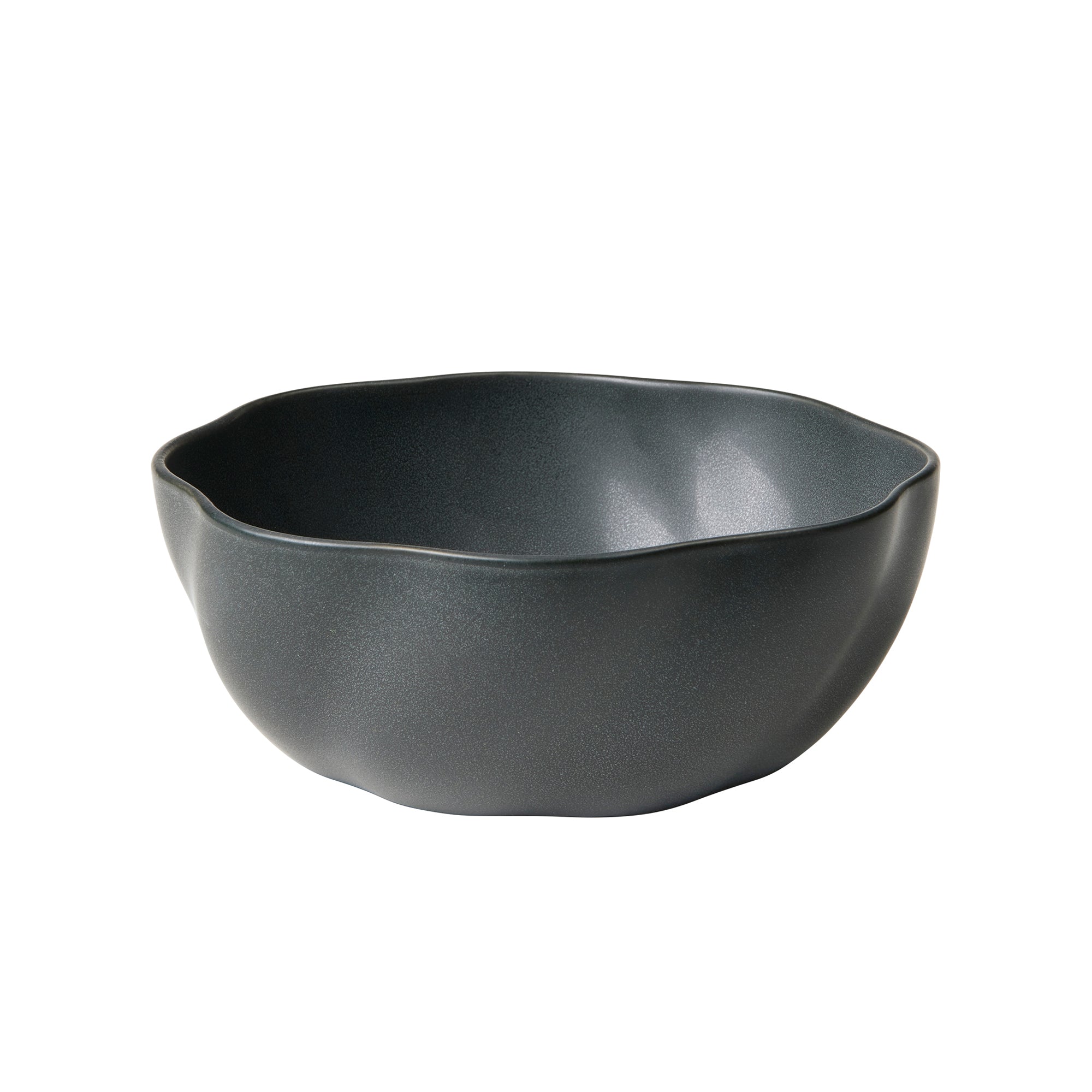 Broste Copenhagen - Limfjord Schale | Ø 20 cm / dunkelgrau