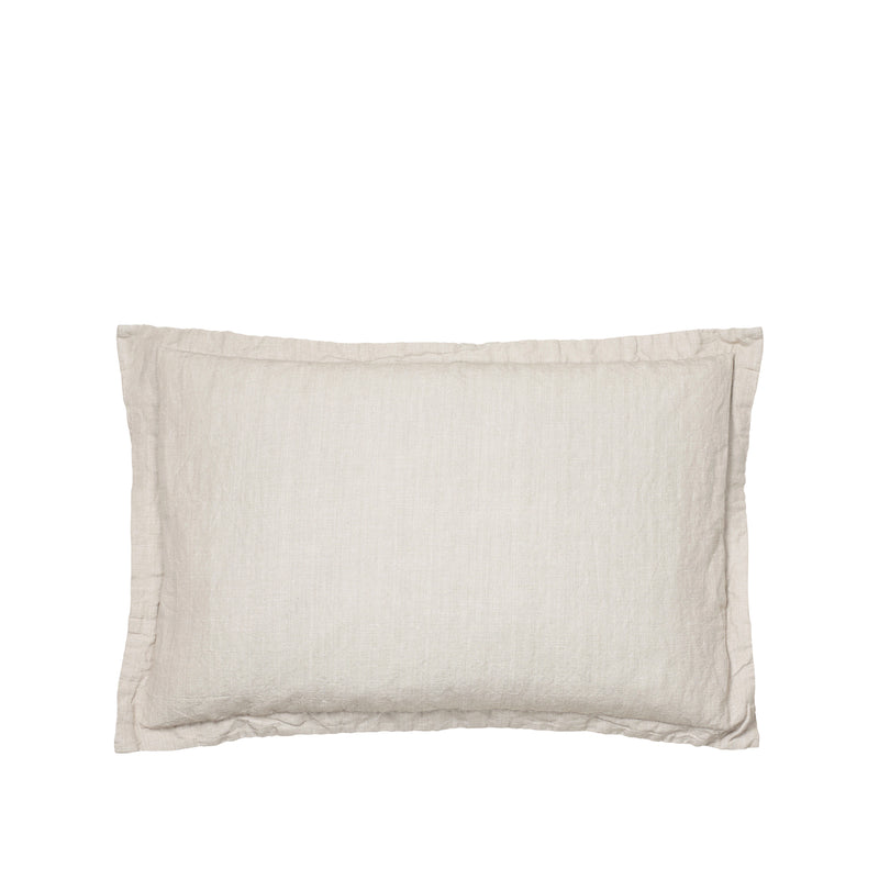 Broste Copenhagen - Linn Kissenbezug | 40 x 60 cm / dove grey