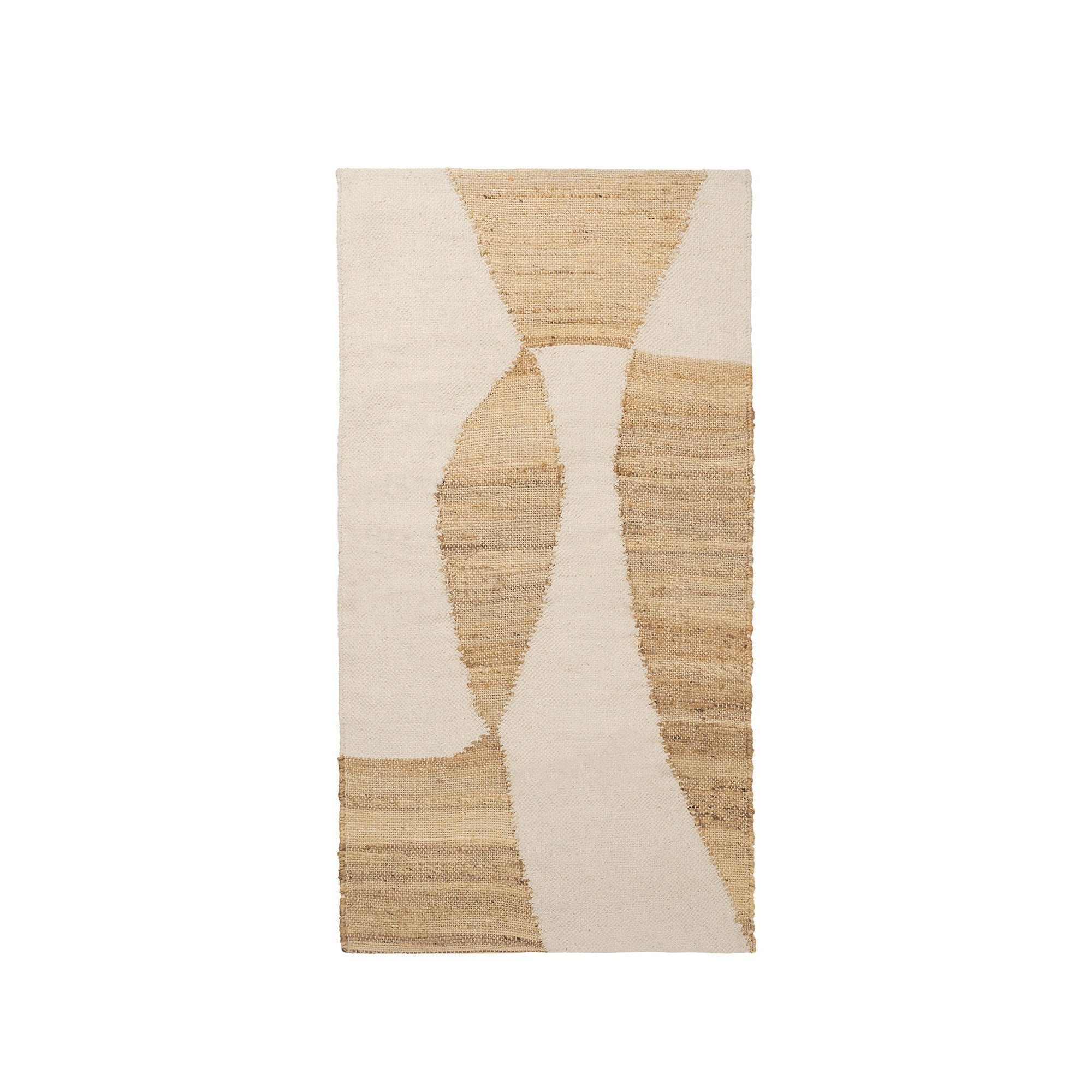 Broste Copenhagen - Lumi Teppich | 70 x 140 cm