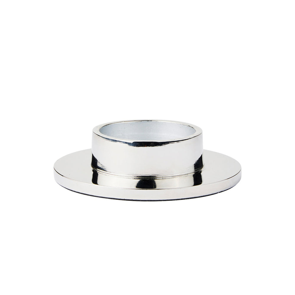 Broste Copenhagen - Maro Kerzenständer | L / silver