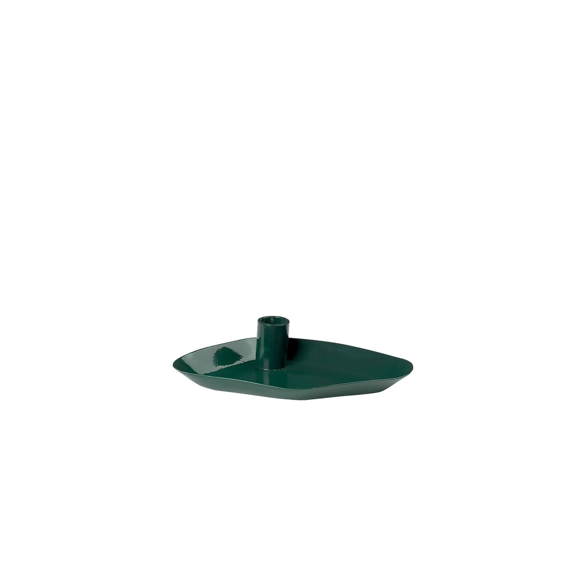 Broste Copenhagen - Mie Kerzentablett | 10 x 8 x 2 cm / forest green