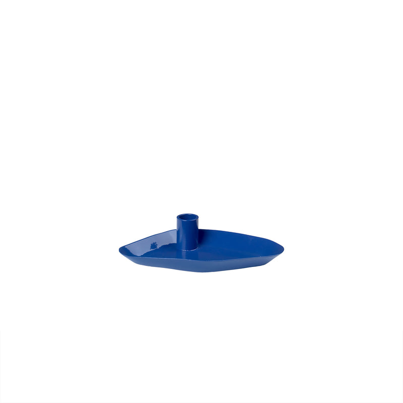 Broste Copenhagen - Mie Kerzentablett | 10 x 8 x 2 cm / intense blue