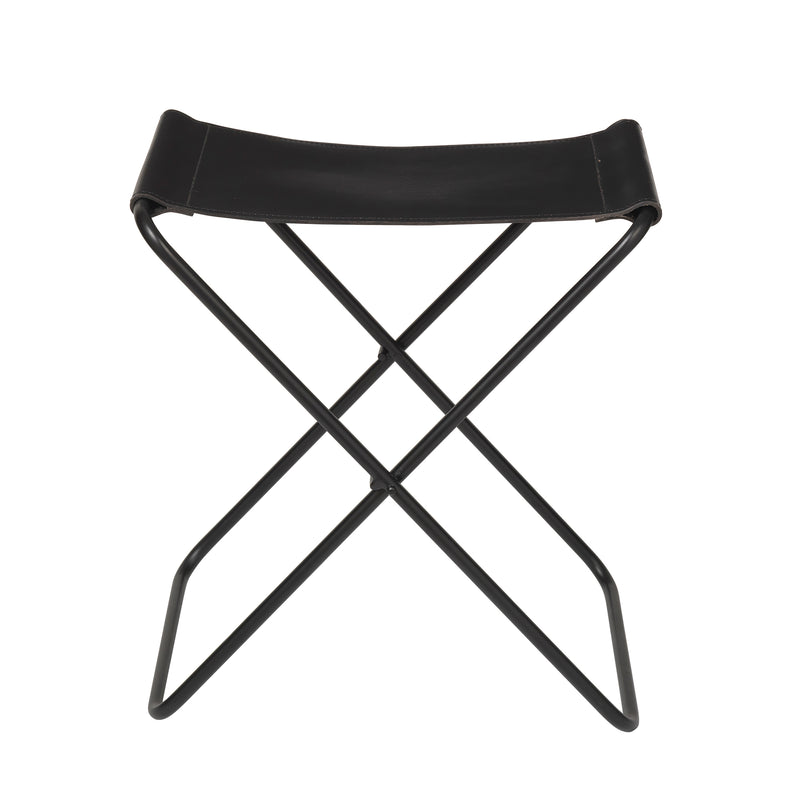 Broste Copenhagen - Nola Klapphocker | schwarz