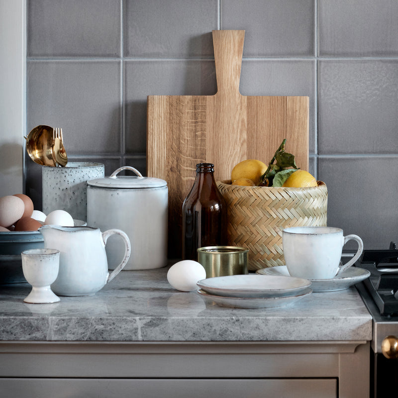 Broste Copenhagen - Nordic Sand Schale mit Deckel