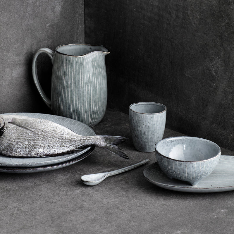 Broste Copenhagen - Nordic Sea Schale mit Deckel