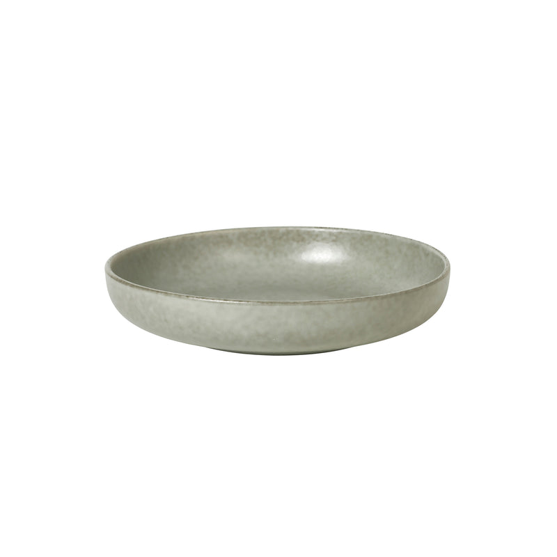 Broste Copenhagen - Nordic Marsh Schale | Ø 22,5 x H 4,8 cm
