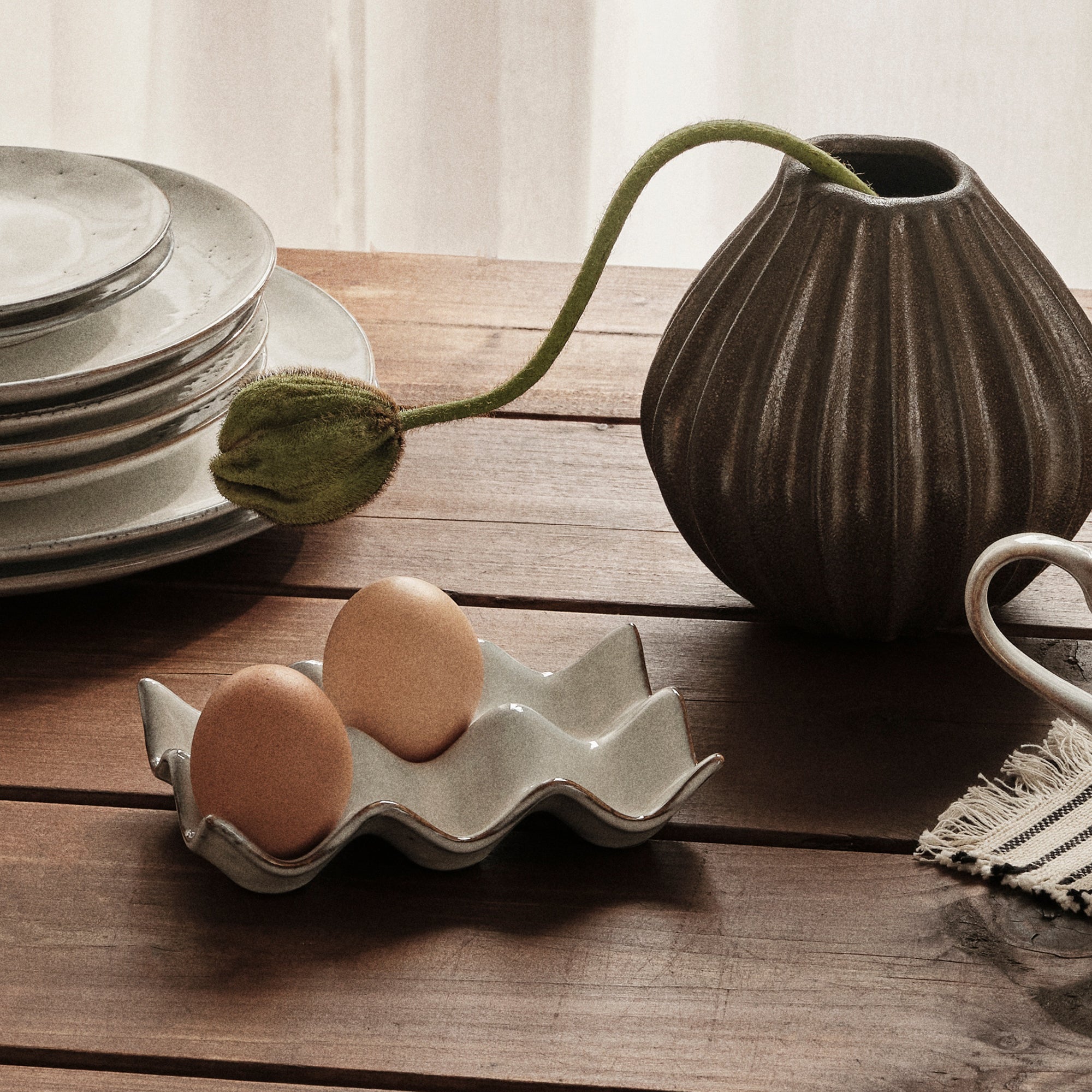 Broste Copenhagen - Nordic Sand Eierablage | 