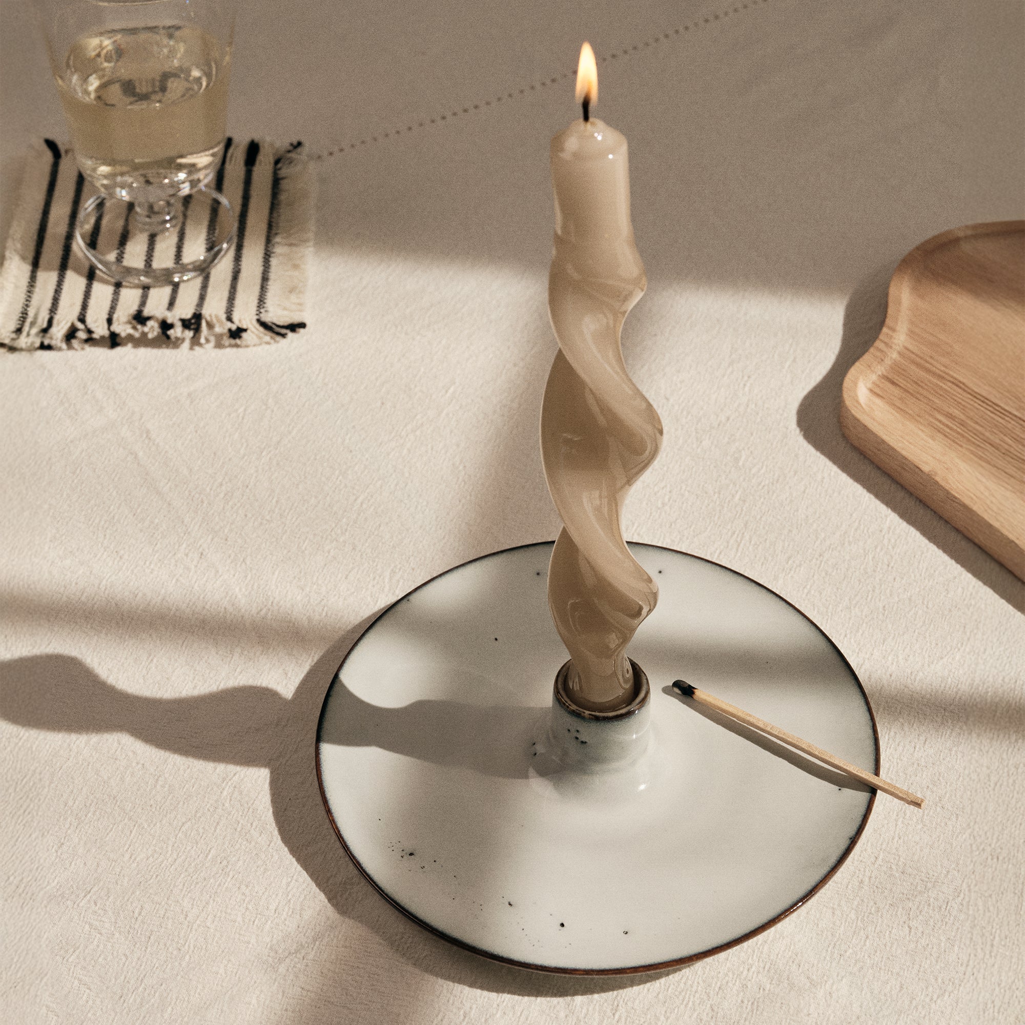 Broste Copenhagen - Nordic Sand Kerzenhalter | 