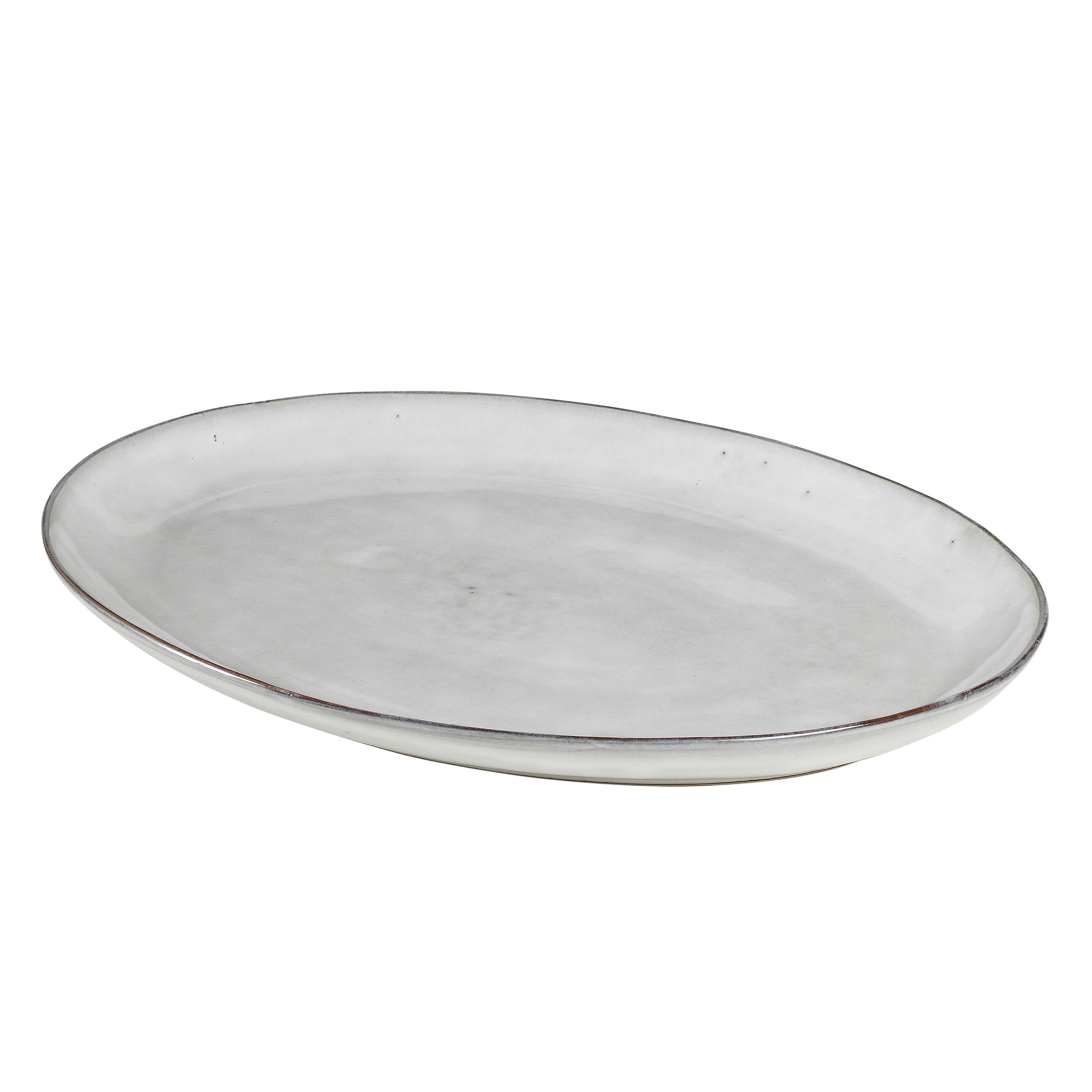Broste Copenhagen - Nordic Sand Servierplatte | oval