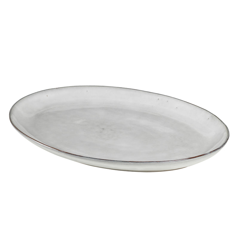 Broste Copenhagen - Nordic Sand Servierplatte | oval