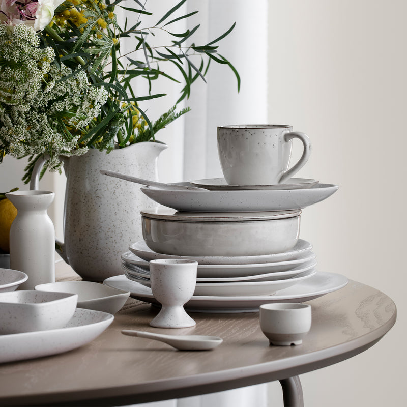 Broste Copenhagen - Nordic Sand Schale mit Deckel