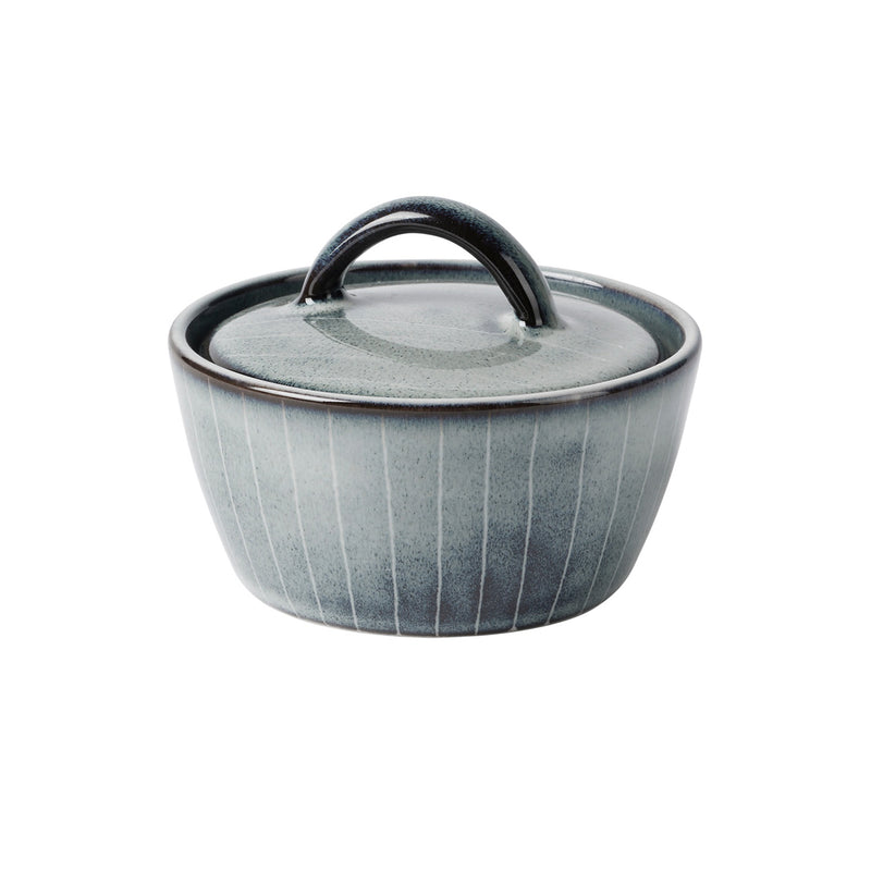 Broste Copenhagen - Nordic Sea Schale mit Deckel | 