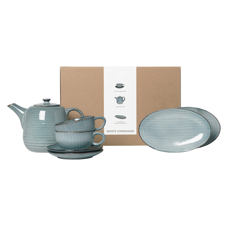 Broste Copenhagen - Nordic Sea Tee-Set | 