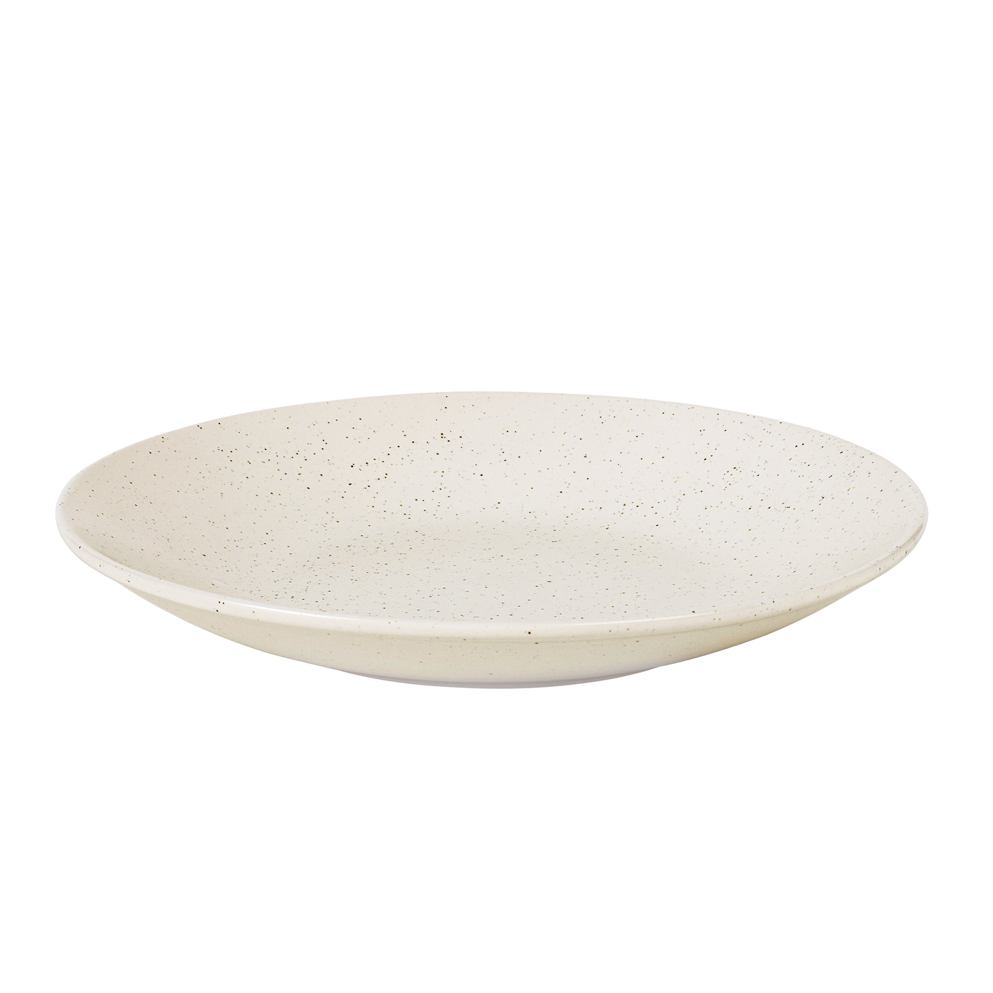 Broste Copenhagen - Nordic Vanilla Teller | Pastateller (29 cm)