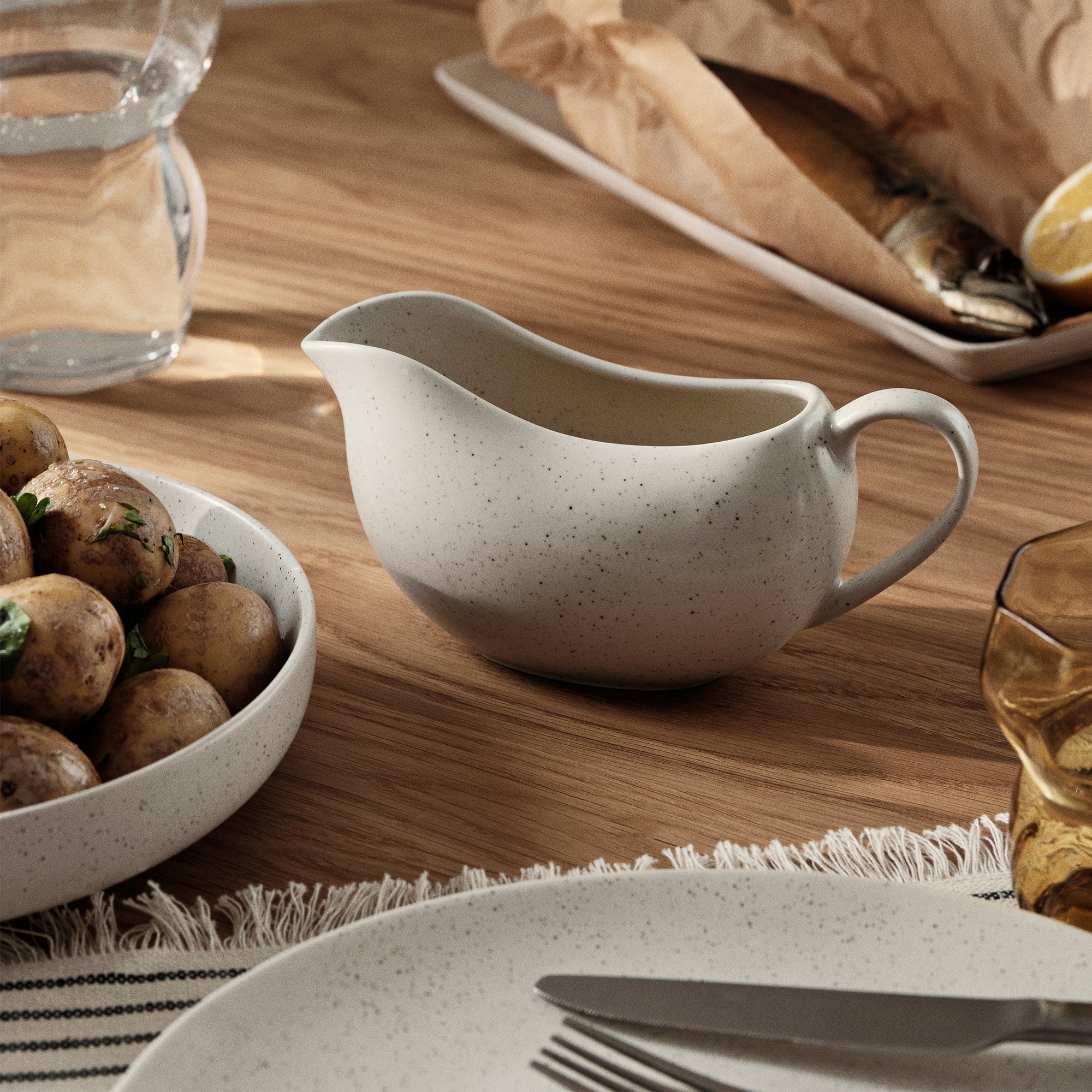 Broste Copenhagen - Nordic Vanilla Sauciere | 