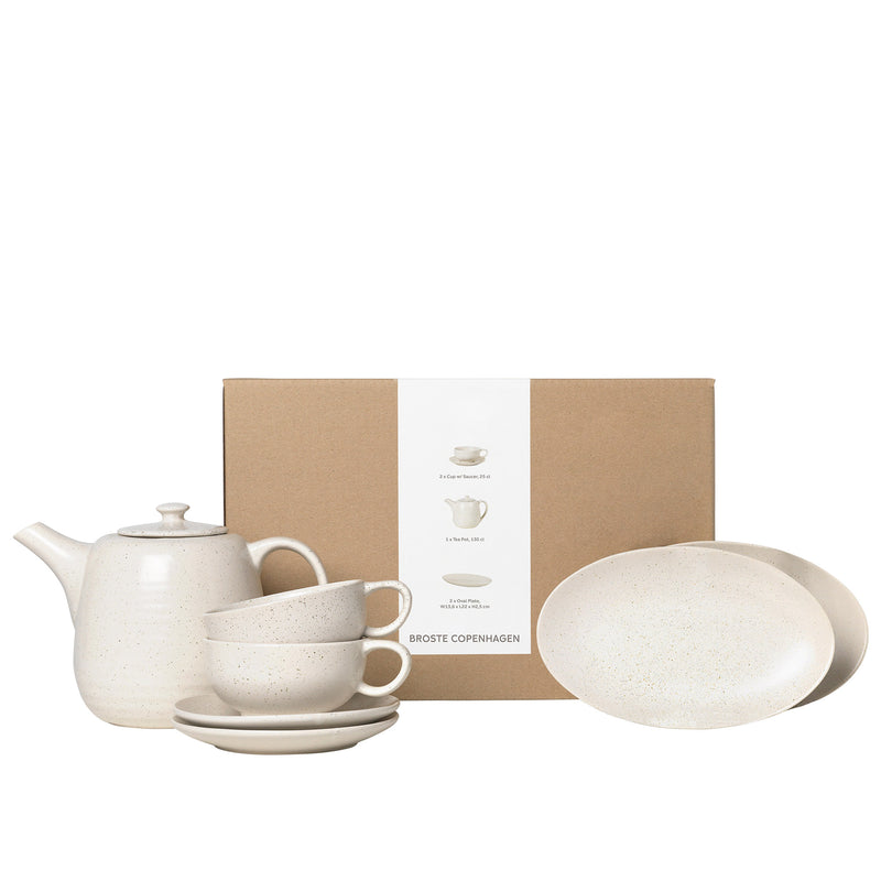 Broste Copenhagen - Nordic Vanilla Tee-Set | 