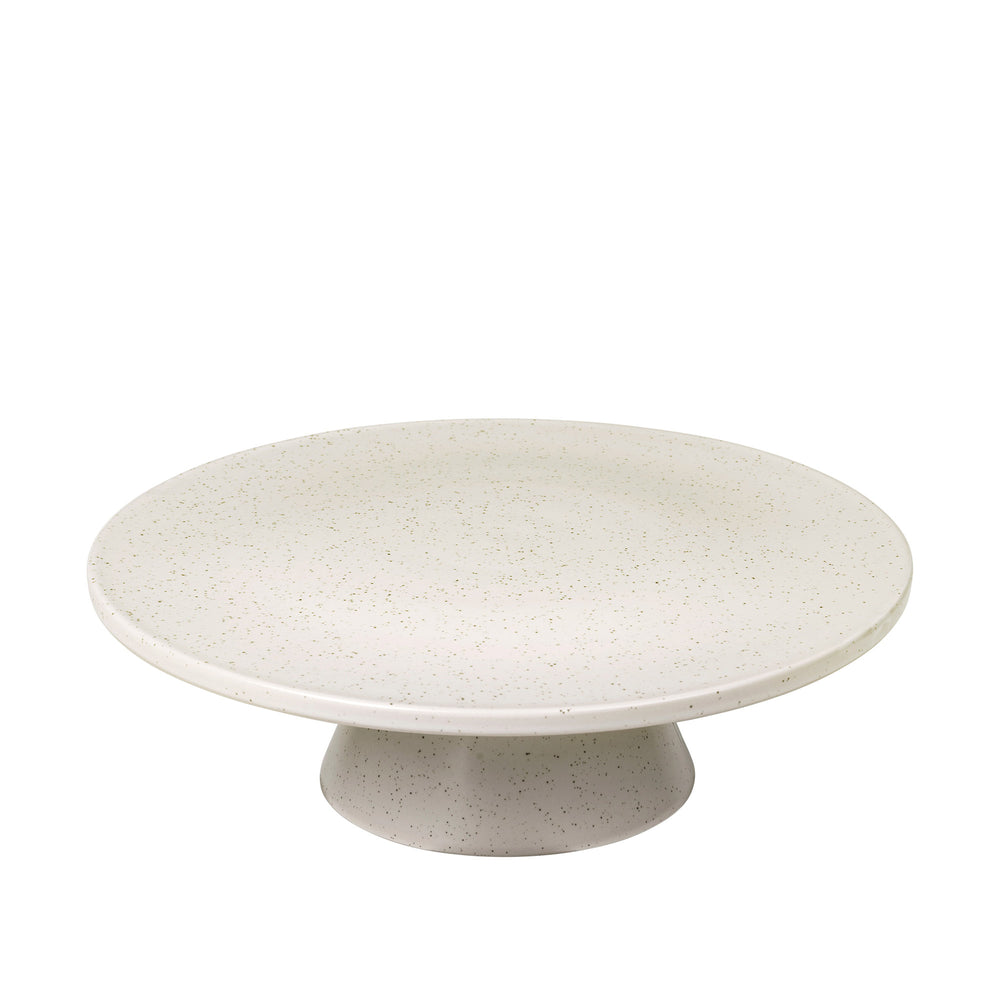 Broste Copenhagen - Nordic Vanilla Tortenplatte | Ø 30 x 10 cm