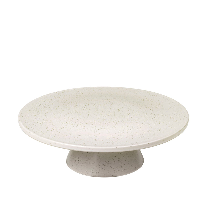Broste Copenhagen - Nordic Vanilla Tortenplatte | Ø 30 x 10 cm