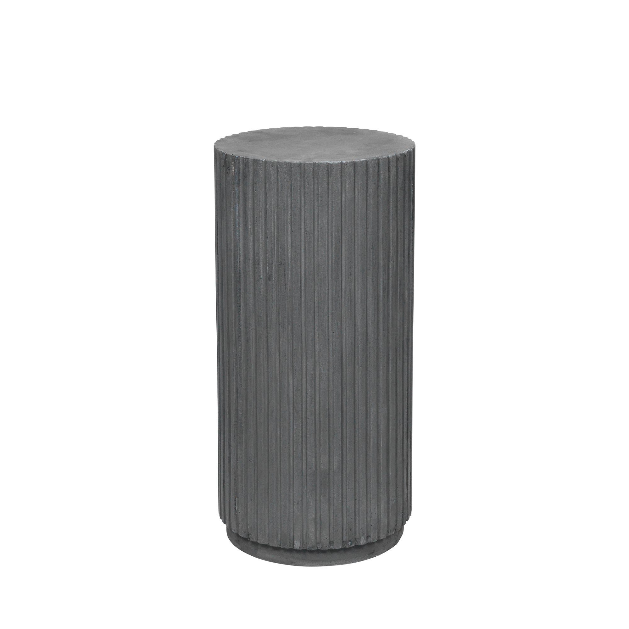 Broste Copenhagen - Rillo Podium | Ø 38.5 x 78 cm