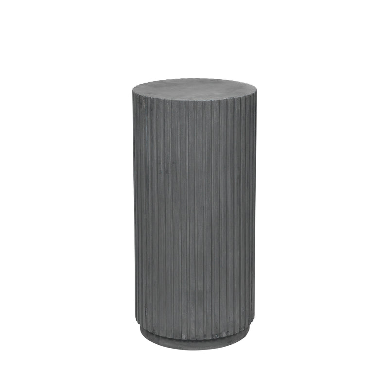 Broste Copenhagen - Rillo Podium | Ø 38.5 x 78 cm