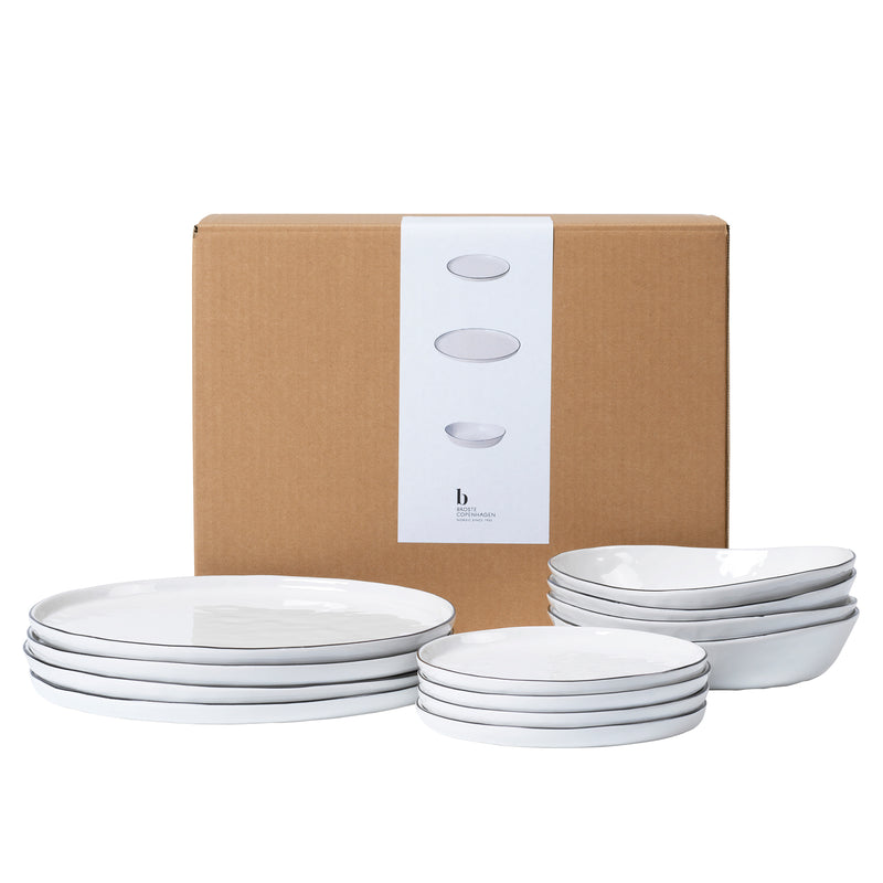 Broste Copenhagen - Salt Geschirr-Set | Dinner
