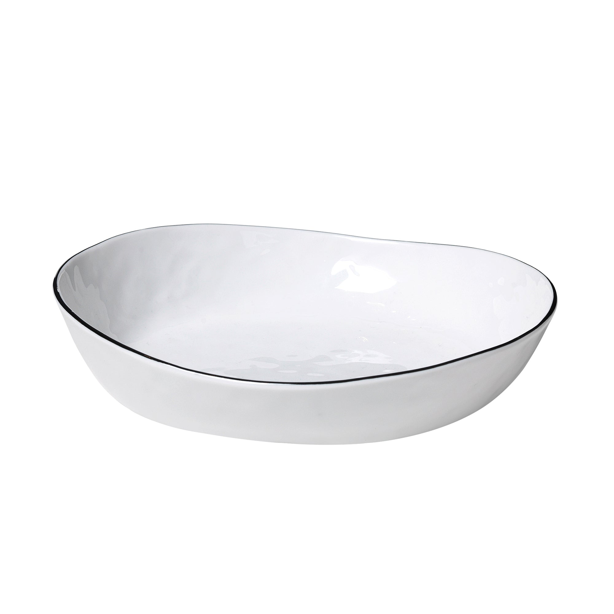 Broste Copenhagen - Salt Schale | 18,2 x 20 x H 4 cm